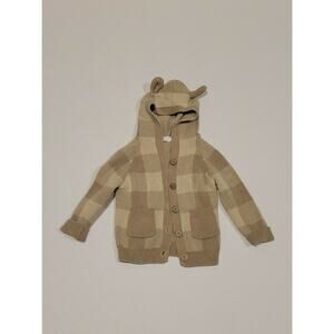 Jamie Kay Gingham Bear 1y